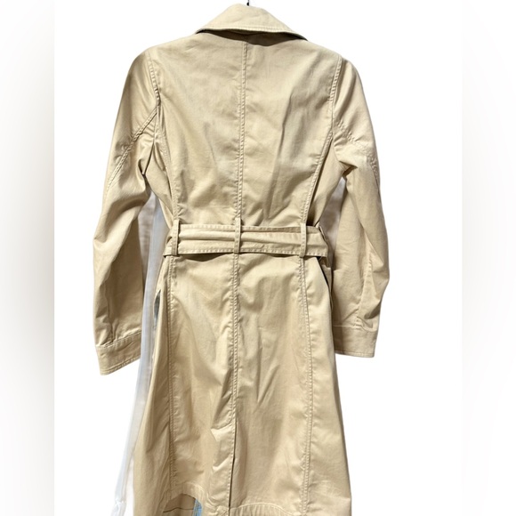 Anthropologie - Pale yellow trench coat - Picture 3 of 4